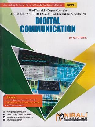 DIGITAL COMMUNICATION - Third Year (TE) Degree Course in Electronics and Telecommunication (E&TC) Engineering - Semester 5 - As Per Savitribai Phule Pune University SPPU 2019 Syllabus