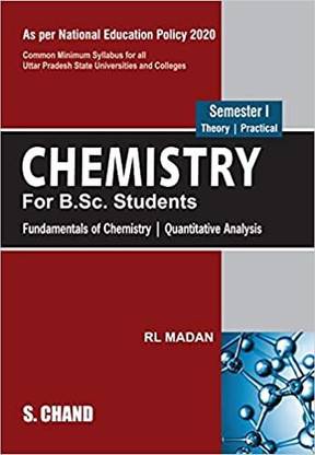 Chemistry for B.Sc. Students (Semester-I)
