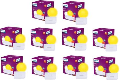 PHILIPS 0.5 W Basic Decorative Plug & Play Night Bulb