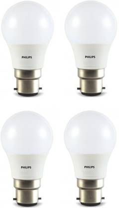 PHILIPS 5 W Basic Round B22 LED Bulb