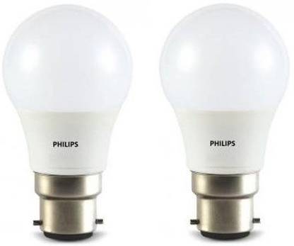 PHILIPS 2.7 W Basic Round B22 LED Bulb