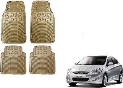 KOZDIKO Rubber Standard Mat For  Hyundai Accent