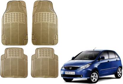 KOZDIKO Rubber Standard Mat For  Tata Indica Vista