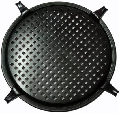 UNISHOPPE 12 Inch Metal mesh Grill for Subwoofer for car and Home Theatre System with Clamps and Screws nd Home Theatre System Car Speaker Grill