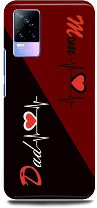 FRONK Back Cover for Vivo V21e 4G