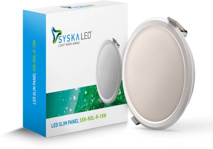 Syska SSK-RDL-R-15W-4000K Ceiling Light Ceiling Lamp