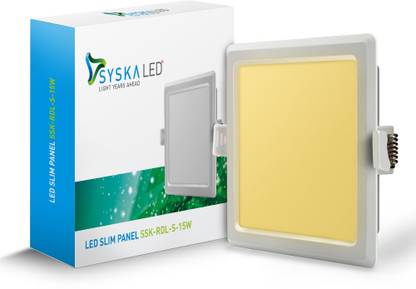 Syska SSK-RDL-S-15W-3000K Ceiling Light Ceiling Lamp