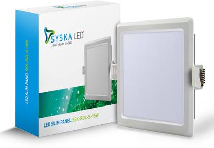 Syska SSK-RDL-S-15W-6500K Ceiling Light Ceiling Lamp