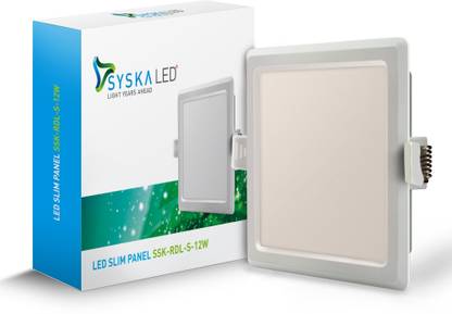 Syska SSK-RDL-S-12W-4000K Ceiling Light Ceiling Lamp