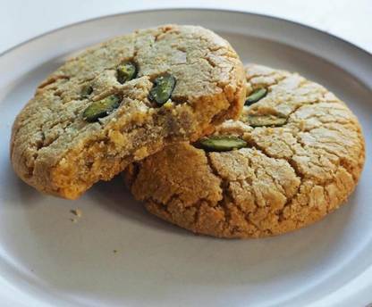 Nature homies Pista Biscuits | Homemade Biscuits | 900g Cookies Biscuit