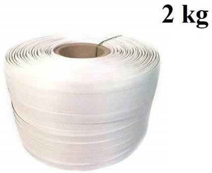 True-Ally Strapping Roll Polypropylene Box Packing Strap/Strapping Roll 9mm Width - 2 kg Manual Crimper