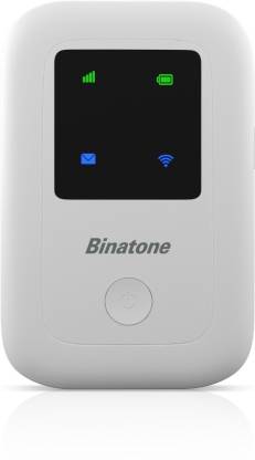 Binatone 4G MIFI Device BMF423 3G/4G LTE Advanced 150 Mbps Mobile Wi-Fi Hotspot Device Data Card