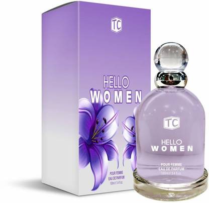 TC -TRENDSETTER COLLECTION PERFUME HELLO WOMEN 100ML Eau de Parfum  -  100 ml