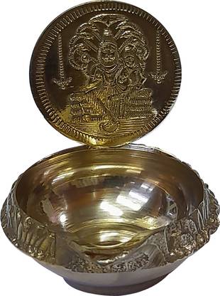omkar Lakshmi Narasimha Deepam Laxmi Narasingha Diya Lakshmi Narasimhar Villaku Brass Table Diya