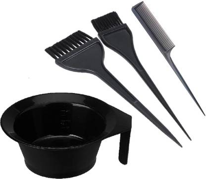 Shihen 250 ML Black Hairdye Mixing Bowl