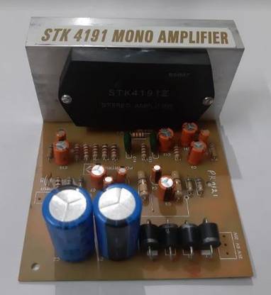 powertrick Mono Amplifier Board STK4191 Electronic Components Electronic Hobby Kit