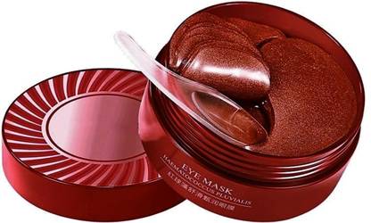 chansai Eye Mask, Under Eye Pads, Eye Treatment Mask, Puffy Eyes, Eye Patches, Natural Eye Mask with Anti-Aging, Dark Circles and Puffiness, Anti-Wrinkle, Moisturizing, Under Eye Collagen Patches Eye Masks, Eye Gel Treatment Masks for Puffy Eyes, Eye Pads for Dark Circles, Under Eye Bags, , Moisturizing Improves Elasticity, Deeply moisturizes, intensively protects the skin, enhances skin elasticity and firmness.(30 PAIRS) (80g)