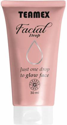 Teamex Facial Drop instant glow face