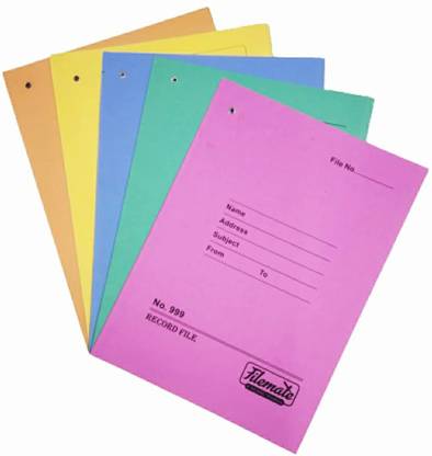 Nivi paper Record File Cover