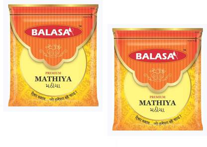 balasa MATHIYA PAPAD - Pack of 2 (Pack of 2)