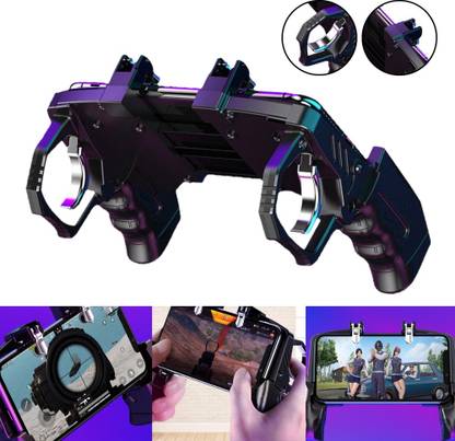ANY KART Phone Gamepad For PUBG Mobile Game Handle Joystick L1 R1 Trigger Game Shooter Controller Gamepad  Gaming Accessory Kit