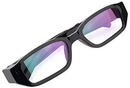 SIOVS Spy Camera Glasses with Video Digital Camcorder Support Up to 32GB TF Card Fashion 720P Hidden Security Camera Glasses Portable Video Recorder Security Camera