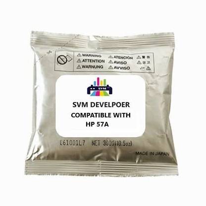 SVM Developer for 57A / CF257A Imaging Drum Cartridge. for HP Laserjet ...