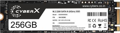 CYBERX CYM-280-M 256 GB Laptop Internal Solid State Drive (SSD) (CYM-280-M - 256 GB SSD)