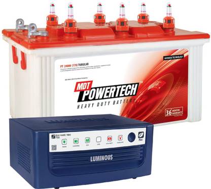 POWER TECH 36 Months Warranty Tubular Inverter Battery