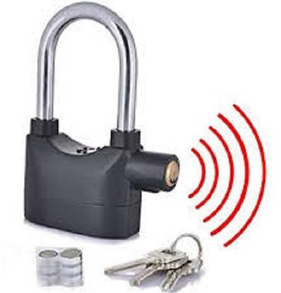Sheling Anti-theft Security Padlock Waterproof Siren Alarm Safety Lock AL-42 Lock