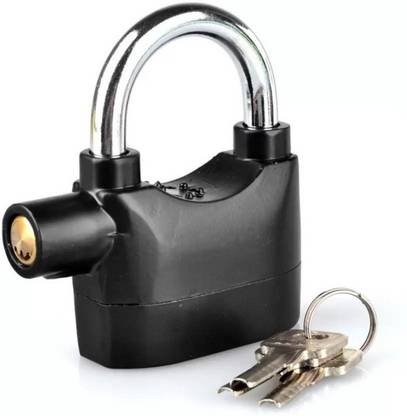 Misaki Anti-theft Security Padlock Waterproof Siren Alarm Safety Lock AL-08 Lock