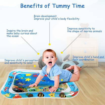 vworld PVC (Polyvinyl Chloride) Baby Play Mat