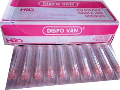 DISPOVAN SINGLE USE NEEDLE 20 X 1(0.90X38mm) (pack of 100 needle) Medical Needle
