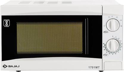 bajaj 17 l solo microwave oven