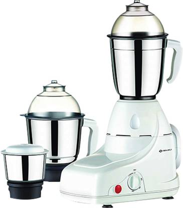 BAJAJ Gx8 GX8 750 W Mixer Grinder (3 Jars, White) at Rs. 2599