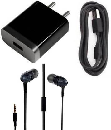 Badger Wall Charger Accessory Combo for Xiaomi Redmi 9 Activ,Xiaomi Redmi 9A Sport, Xiaomi Redmi 9i Original Adapter Like Wall Charger, Mobile Power Adapter, Fast Charger, Android Smartphone Charger, Battery Charger, High Speed Travel Charger With 1 Meter Micro USB Cable Charging Cable Data Cable