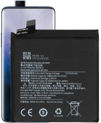 RYN Store Mobile Battery For  OnePlus 7 Pro / 7Plus [BLP699]