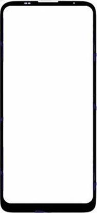 (HUKATO.COM) Haptic/Tactile touchscreen Mobile Display for Motorola Moto G9 Power Front Glass Digitizer PDA With Pre Installed OCA Adhesive (WITHOUT LCD/DISPLAY)
