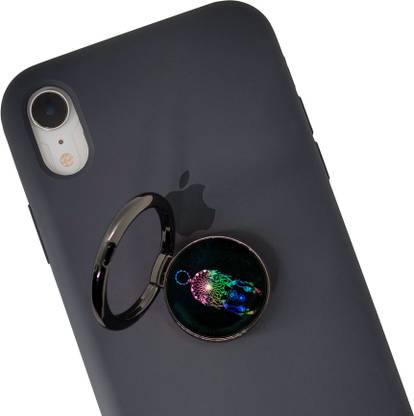 Swap-n-Snap 360° Holo Ring Radium Dreamcatcher - Black Mobile Holder