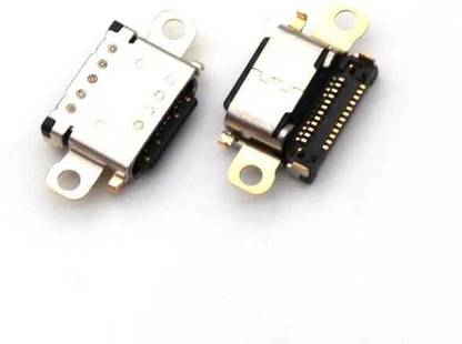 (HUKATO.COM) Original F1 Charging Jack Poco F1 Charging Jack Connector Pin Socket Type C Charging Connector