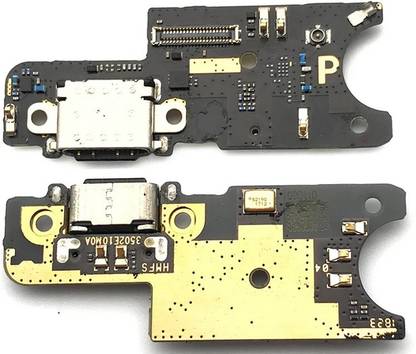 (HUKATO.COM) Original Poco F1 Charging Board Poco F1 Charging PCB Sub Board With Mic And IC Support Fast Charging OTG Charging PCB Complete Flex