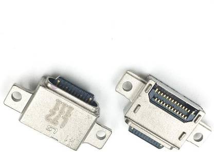 (HUKATO.COM) Original Samsung S8 Plus Charging Jack Galaxy S8 Plus S8+ Charging Jack Connector Pin Socket Type C Charging Connector