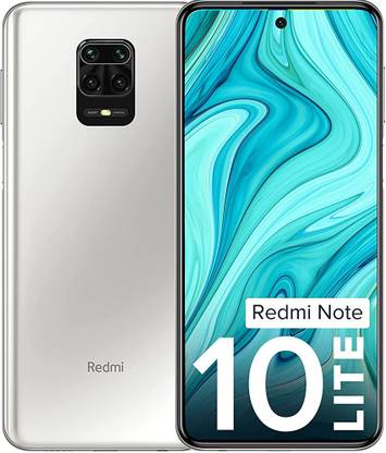 REDMI NOTE 10 LITE (Glacier White, 64 GB)