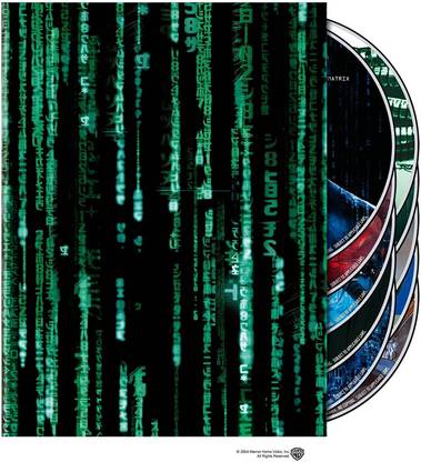 Matrix Trilogy Collection