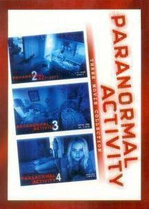 Paranormal Activity Part- 2/3/4