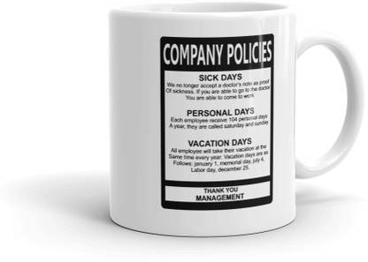 CodersParadise Funny Coffee Cup 325 ml / 11oz For Office Desk, Staff, Colleague Ceramic Coffee Mug