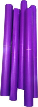 ROYALHUB FULL SIZE PURPLE CHART PAPER / PASTEL SHEET SET OF 12 SIZE 55X70 CM UNRULED A1 145 gsm A4 paper