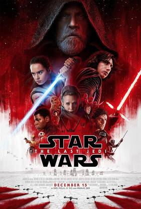 Star Wars Movies Star Wars The Last Jedi Poster Matte Finish Poster B-798 Paper Print