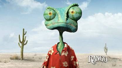 Rango Rango Movie Character Matte Finish Poster B-729 Paper Print