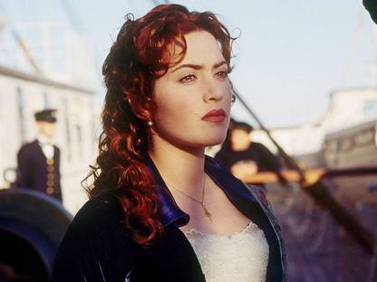 Titanic Kate Winslet Movies Necklace Matte Finish Poster B-890 Paper Print